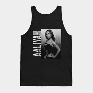 Aaliyah // Vintage Distressed Tank Top